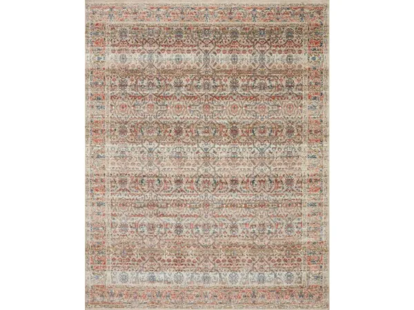 SABAN SAB-05 SAND/RUST 3'9 X 5'9 ACCENT RUG
