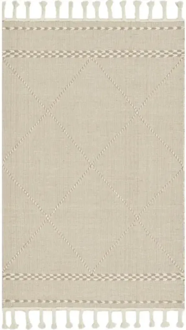 SAWYER SAW-03 SAND 5'0 X 7'6 AREA RUG