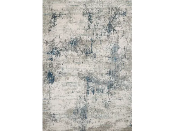 SIENNE SIE-02 IVORY/OCEAN 5'3 X 7'8 AREA RUG