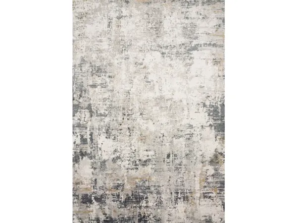 SIENNE SIE-07 IVORY/GRANITE 9'2 X 12'0 AREA RUG