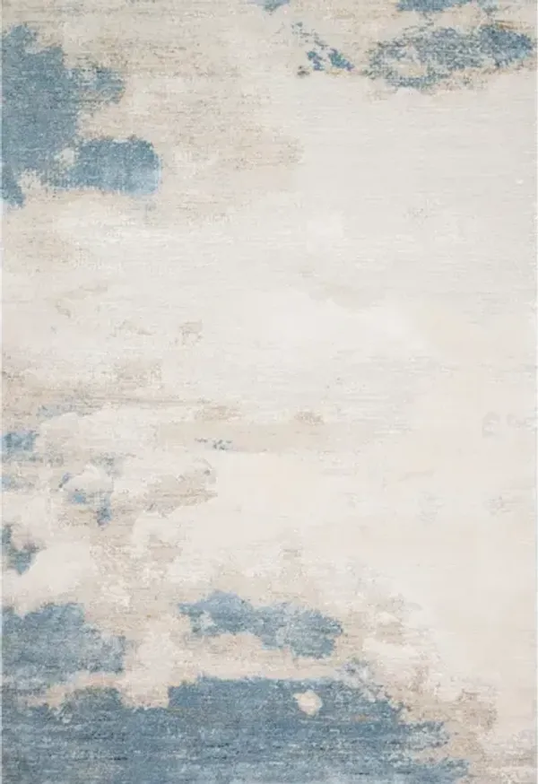 SIENNE SIE-08 SAND/OCEAN 9'2 X 12'0 AREA RUG