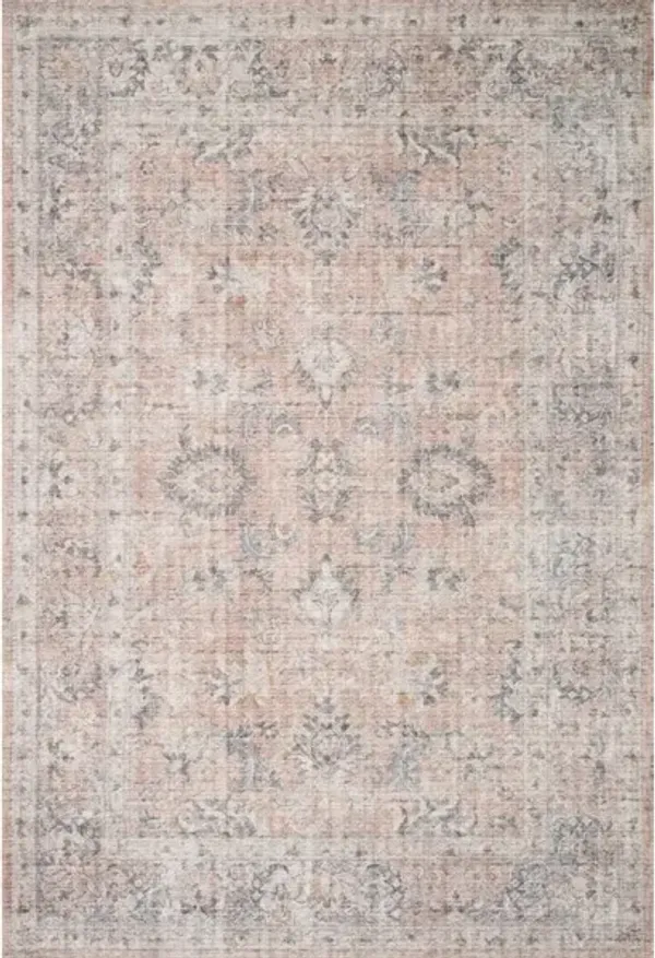 SKYE SKY-01 BLUSH/GREY 7' X 9' AREA RUG
