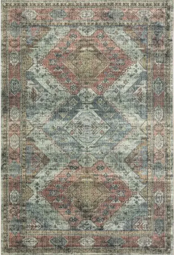 SKYE SKY-06 APRICOT/MIST 7' X 9' AREA RUG