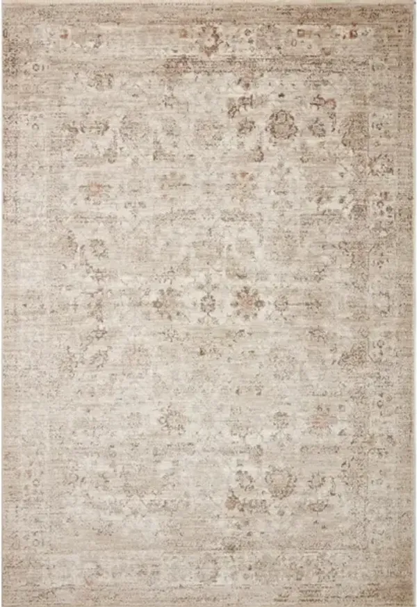 SONNET SNN-01 SAND/TAUPE 7'10 X 10' AREA RUG