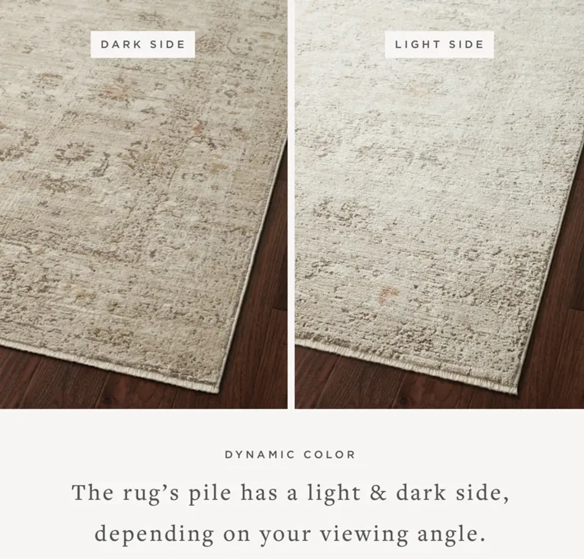 SONNET SNN-01 SAND/TAUPE 9'3 X 13' AREA RUG