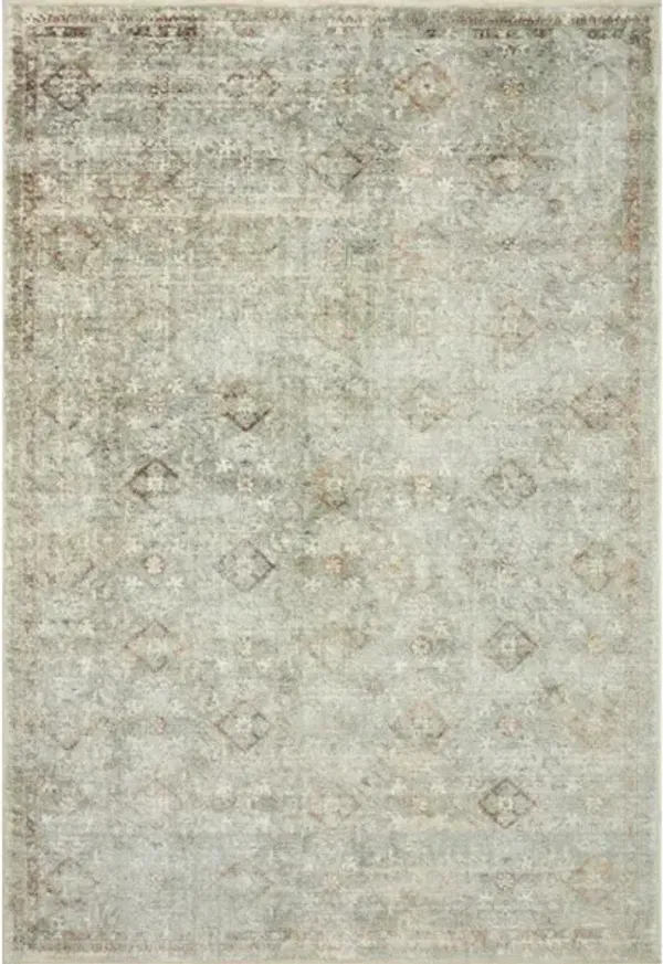 SONNET SNN-02 LAGOON/GOLD 2'6 X 12'0 RUNNER RUG