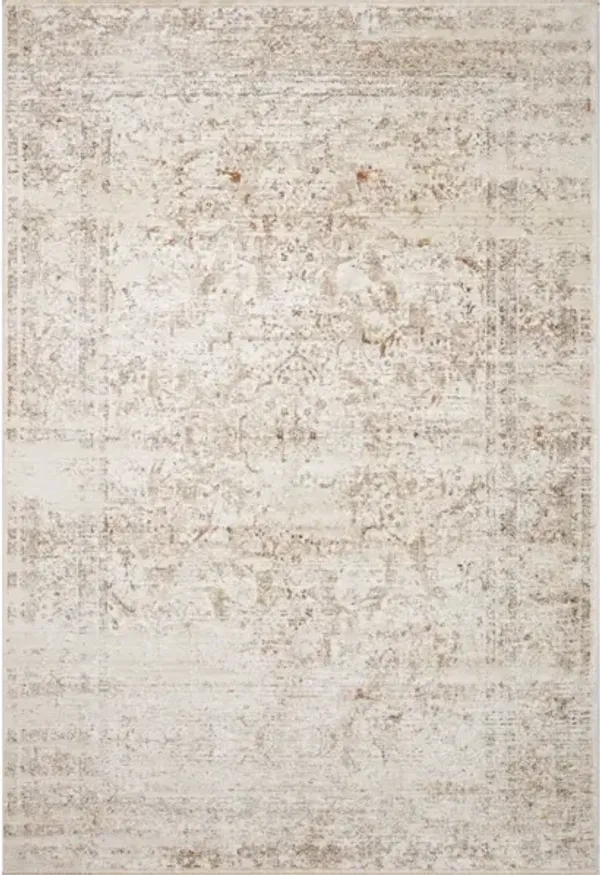 SONNET SNN-03 BEIGE/TERRACOTTA 2'6 X 4'0 ACCENT RUG