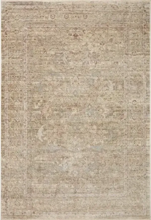 SONNET SNN-04 MOSS/NATURAL 2'6 X 8'0 RUNNER RUG
