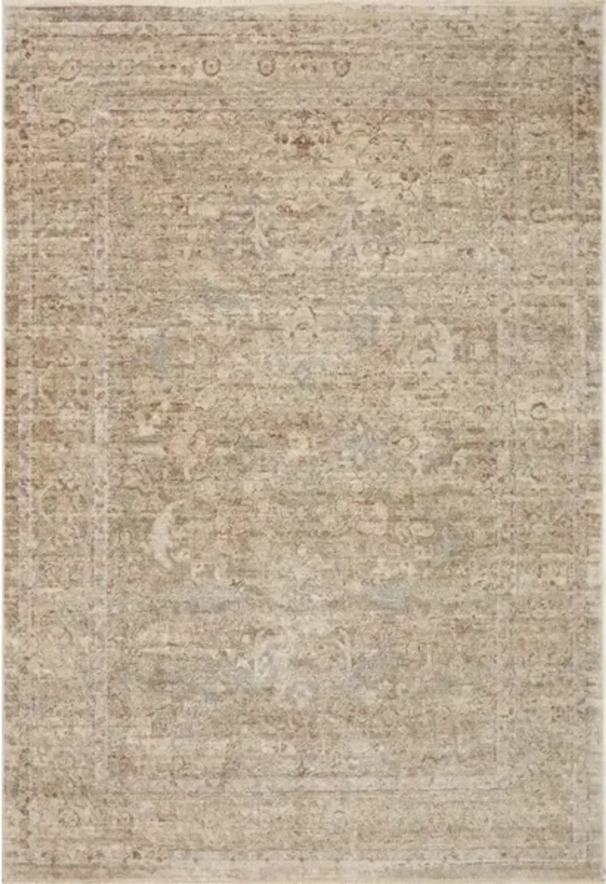 SONNET SNN-04 MOSS/NATURAL 7'10 X 7'10 AREA RUG