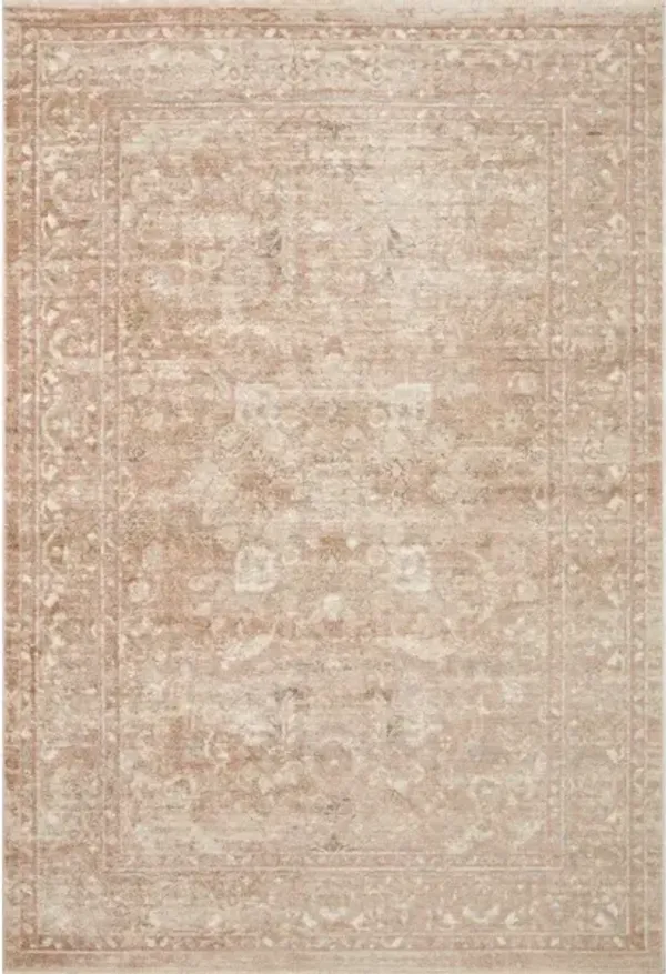 SONNET SNN-04 TERRACOTTA/NATURAL 11'6 X 15' AREA RUG
