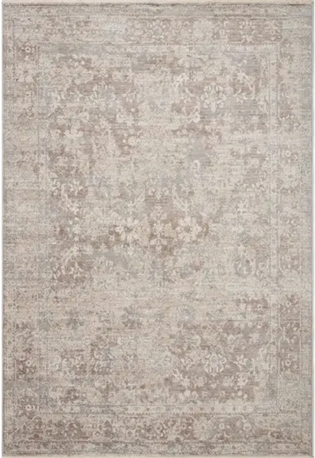 SONNET SNN-05 SILVER/NATURAL 9'3 X 13' AREA RUG