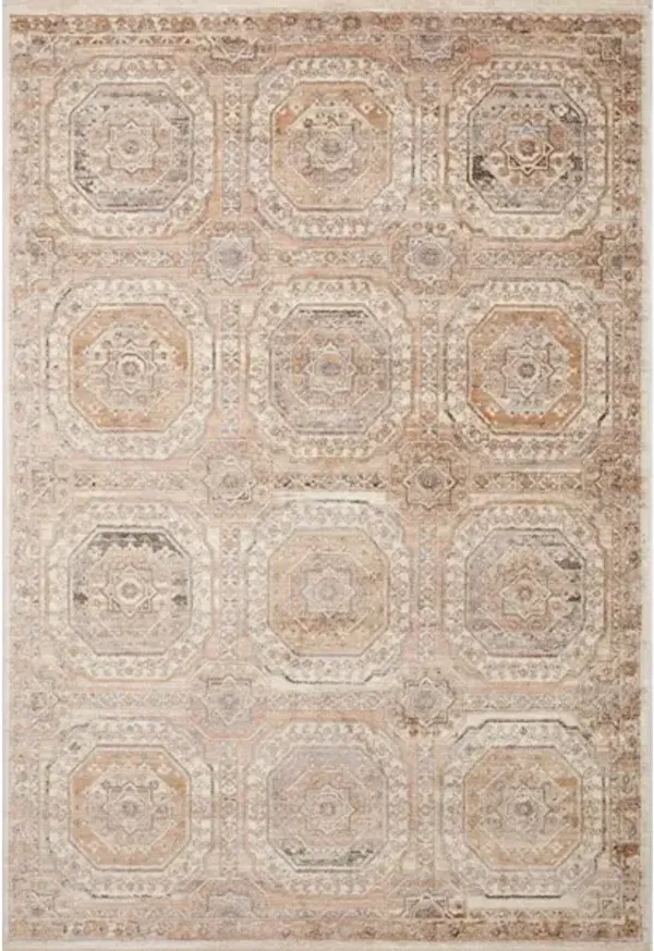 SONNET SNN-06 APRICOT/MULTI 2'6 X 10'0 RUNNER RUG
