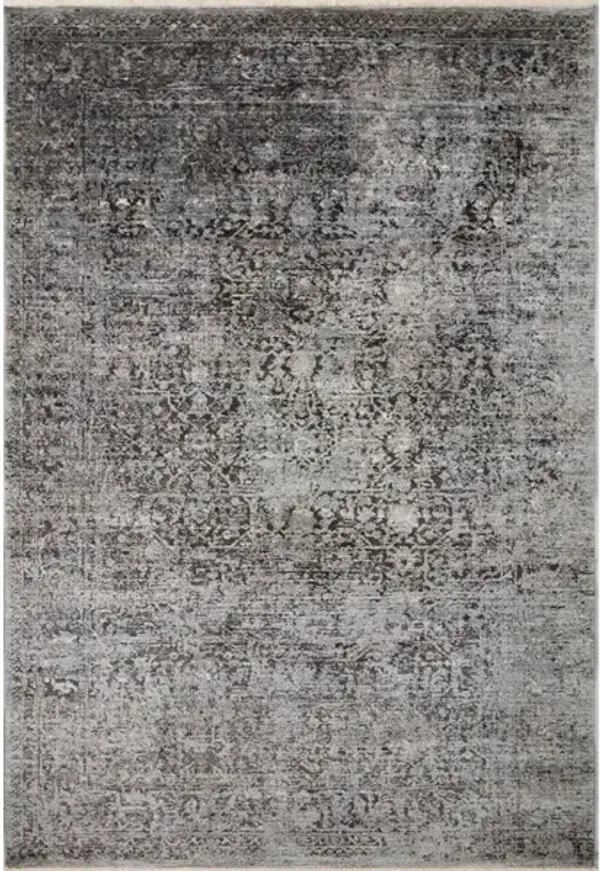 SONNET SNN-07 CHARCOAL/MIST 7'10 X 10' AREA RUG