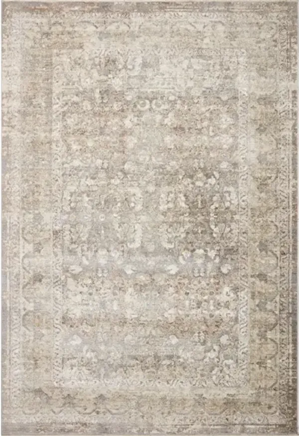SONNET SNN-08 GREY/SAGE 2'6 X 8'0 RUNNER RUG