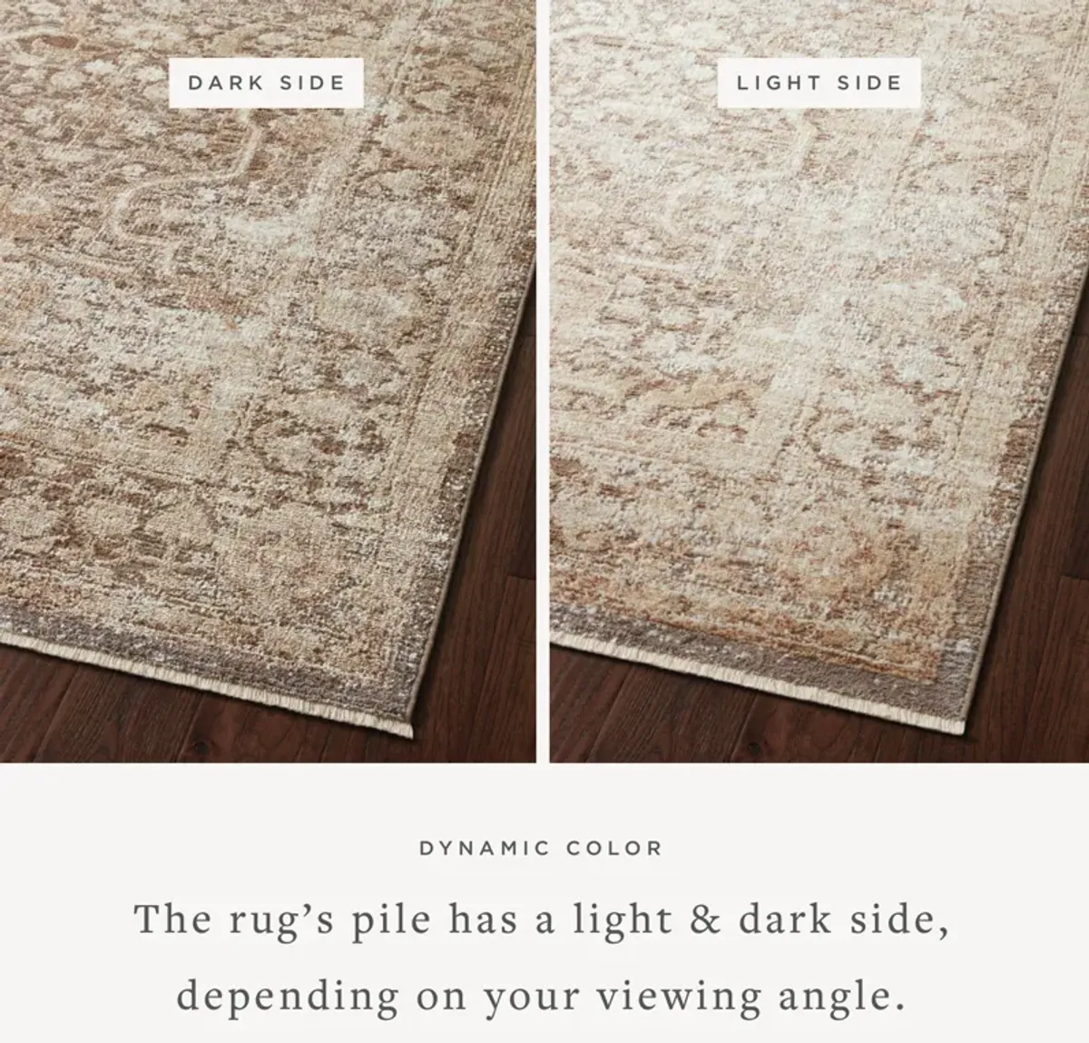 SONNET SNN-09 MOCHA/TAN 11'6 X 15' AREA RUG