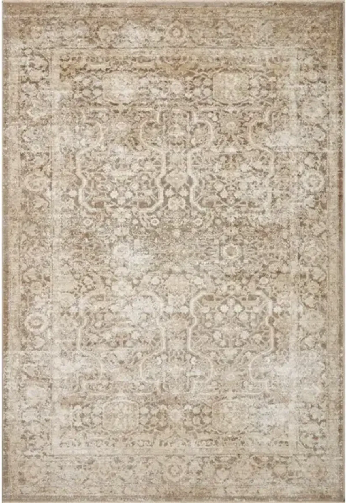 SONNET SNN-09 MOCHA/TAN 11'6 X 15' AREA RUG