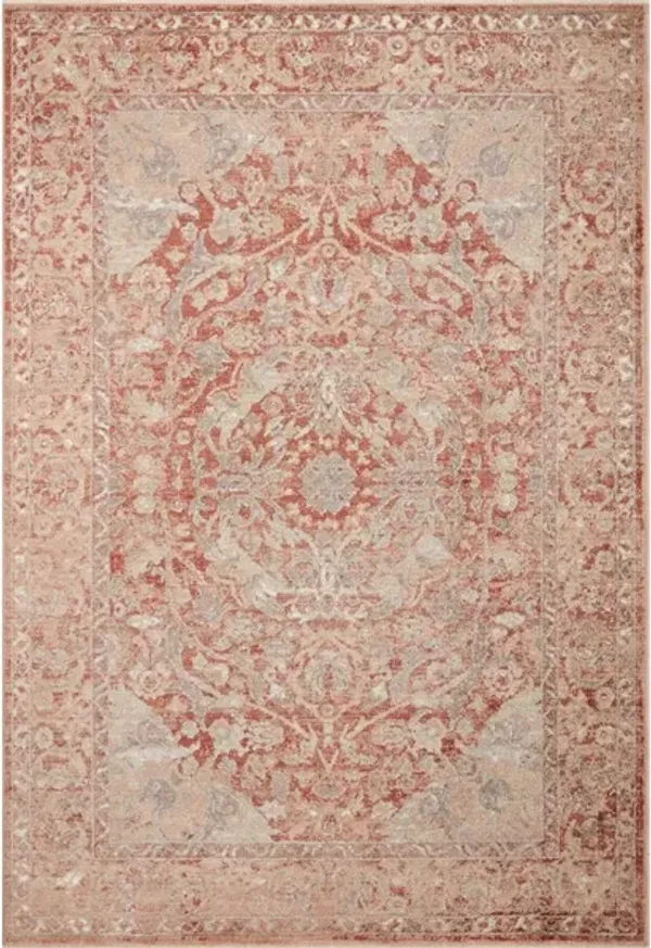 SONNET SNN-10 SPICE/MULTI 2'6 X 8'0 RUNNER RUG