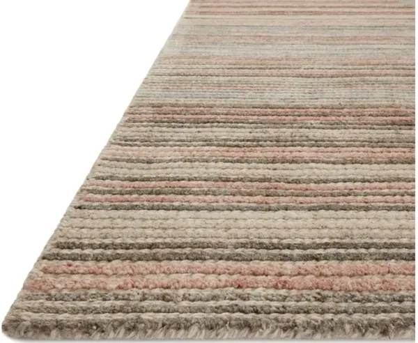 STILES STI-03 BEIGE/MULTI 3'6 X 5'6 ACCENT RUG