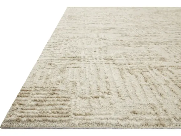 TALLULAH TLL-01 NATURAL/SAGE 2'3 X 3'9 ACCENT RUG