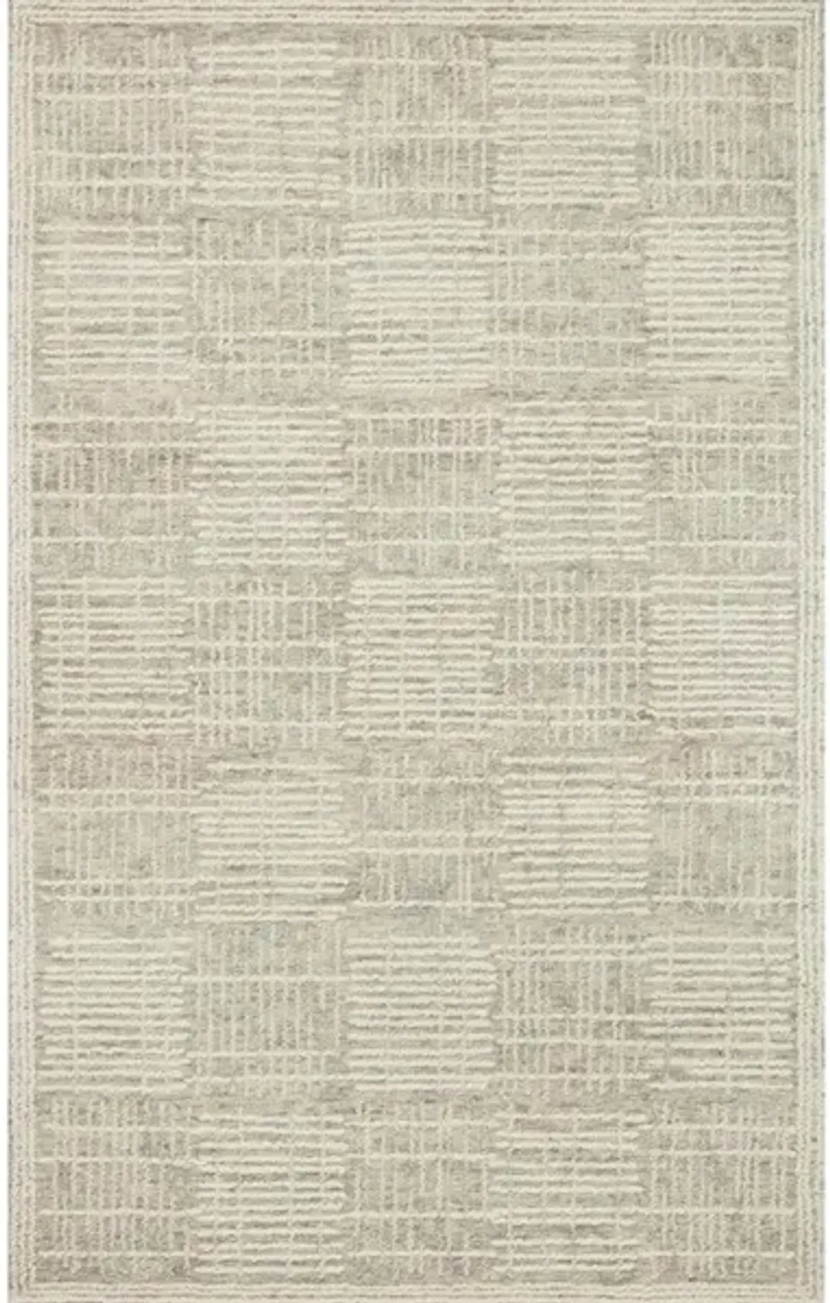 TALLULAH TLL-02 MIST/IVORY 7'9 X 9'9 AREA RUG