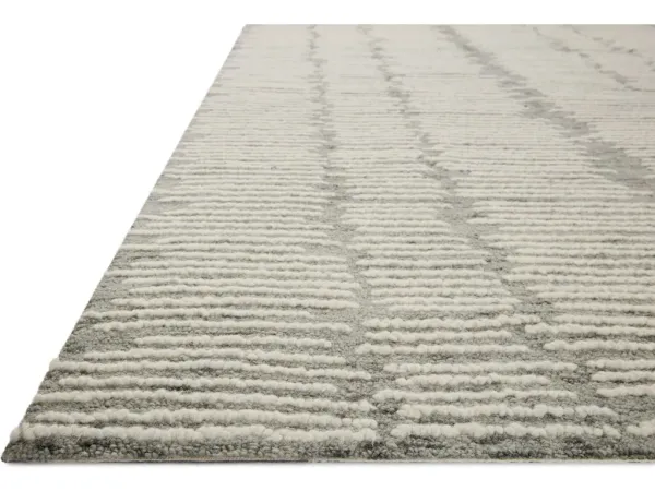 TALLULAH TLL-04 STONE/IVORY 11'6 X 15' AREA RUG