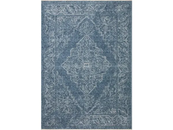 VANCE VAN-03 DENIM/DOVE 7'10 X 10' AREA RUG