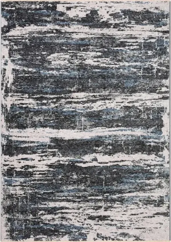 VANCE VAN-04 CHARCOAL/DOVE 7'10 X 10' AREA RUG