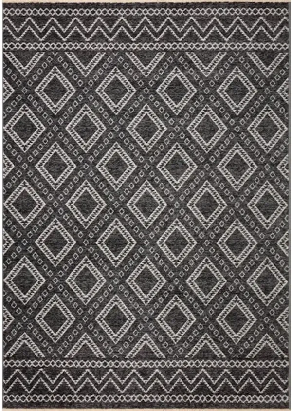 VANCE VAN-05 CHARCOAL/DOVE 11'6 X 15'7 AREA RUG