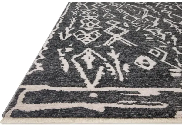 VANCE VAN-07 CHARCOAL/DOVE 2'3 X 3'10 ACCENT RUG