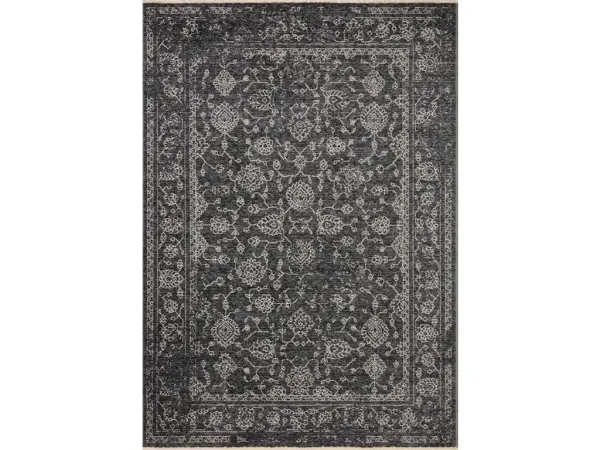 VANCE VAN-09 CHARCOAL/DOVE 7'10 X 10' AREA RUG