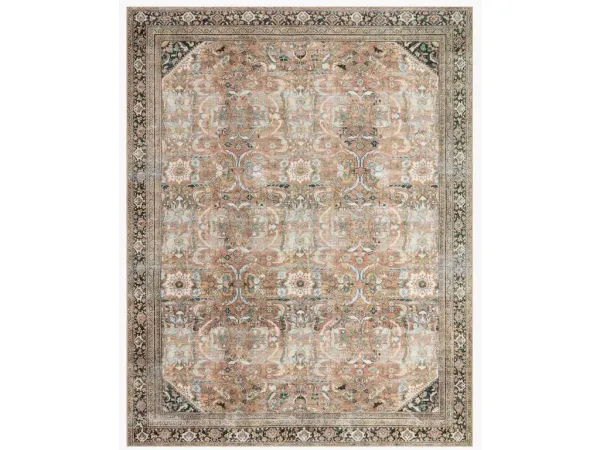 WYNTER WYN-02 AUBURN/MULTI 3'6 X 5'6 ACCENT RUG