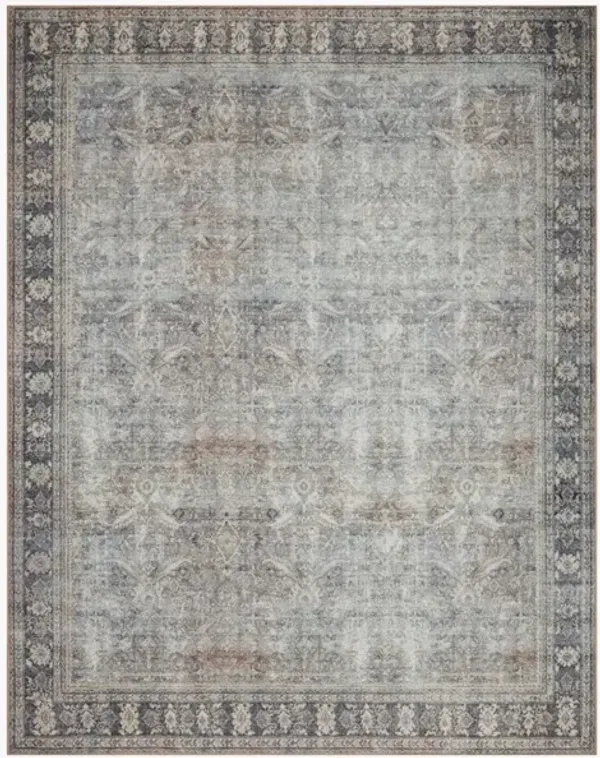 WYNTER WYN-07 GREY/CHARCOAL 8'6 X 11'6 AREA RUG