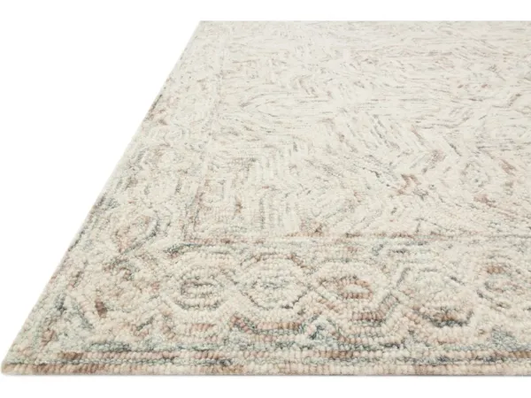 ZIVA ZV-01 NEUTRAL 2'6 X 13' RUNNER RUG