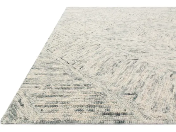 ZIVA ZV-05 SKY 3'6 X 5'6 ACCENT RUG