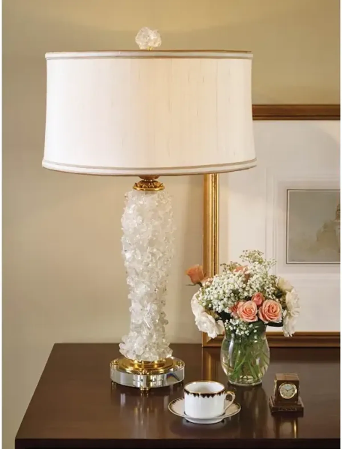 Rock Table Lamp