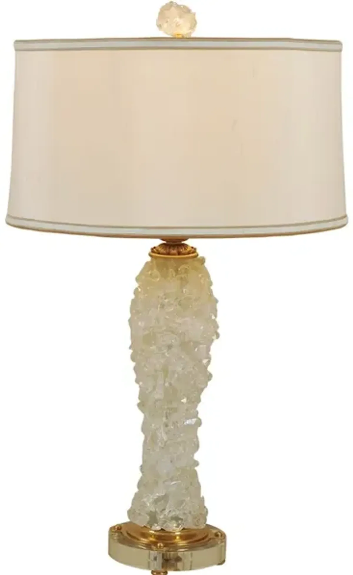 Rock Table Lamp