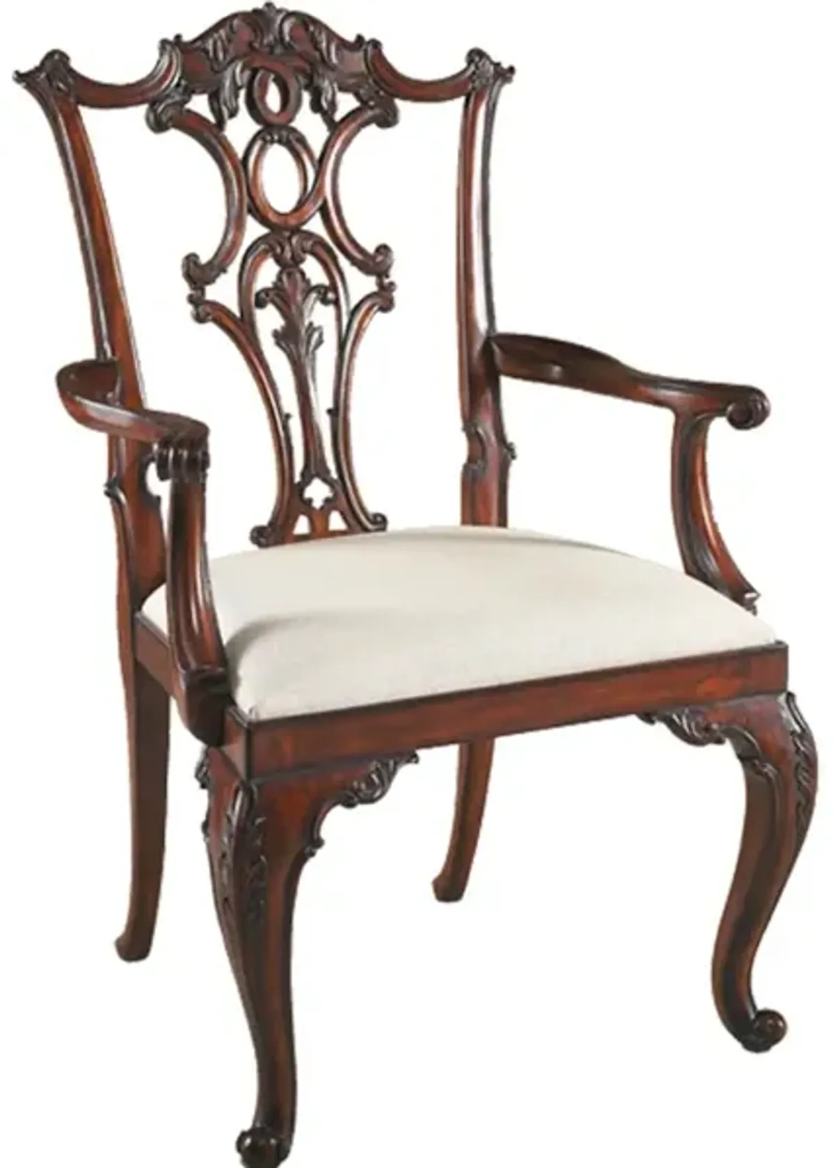 Cabriole Arm Chair