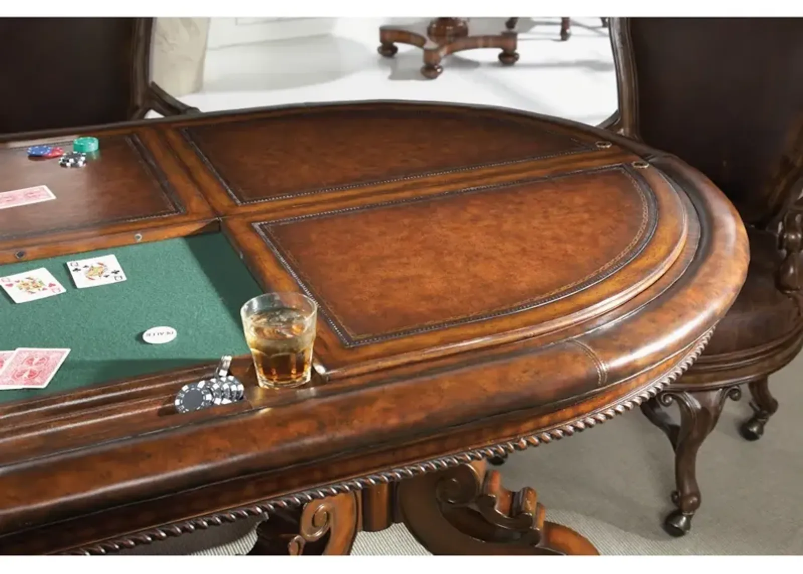 Texas Hold'em Table Cover