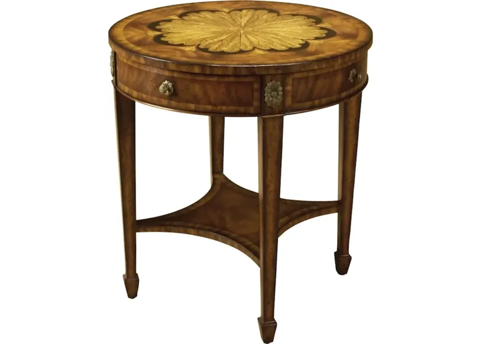 Floral Occasional Table