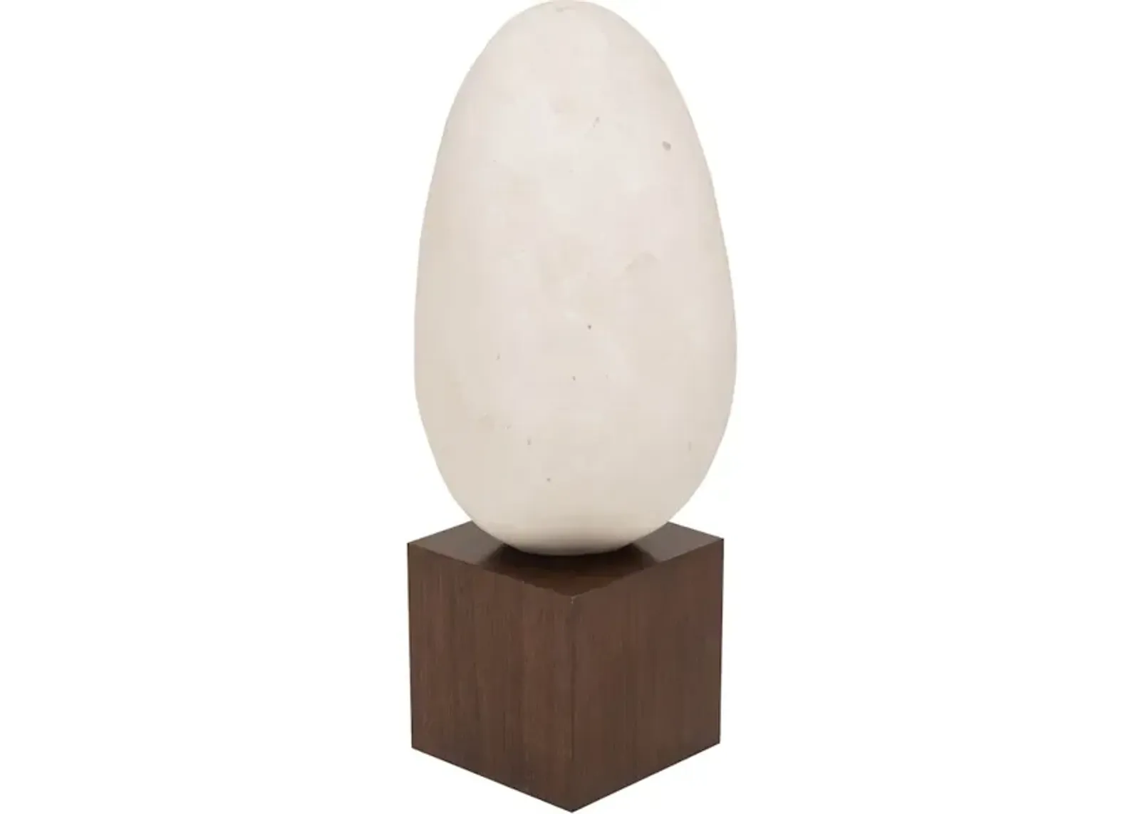 Egg Stone Sculpture