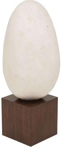 Egg Stone Sculpture