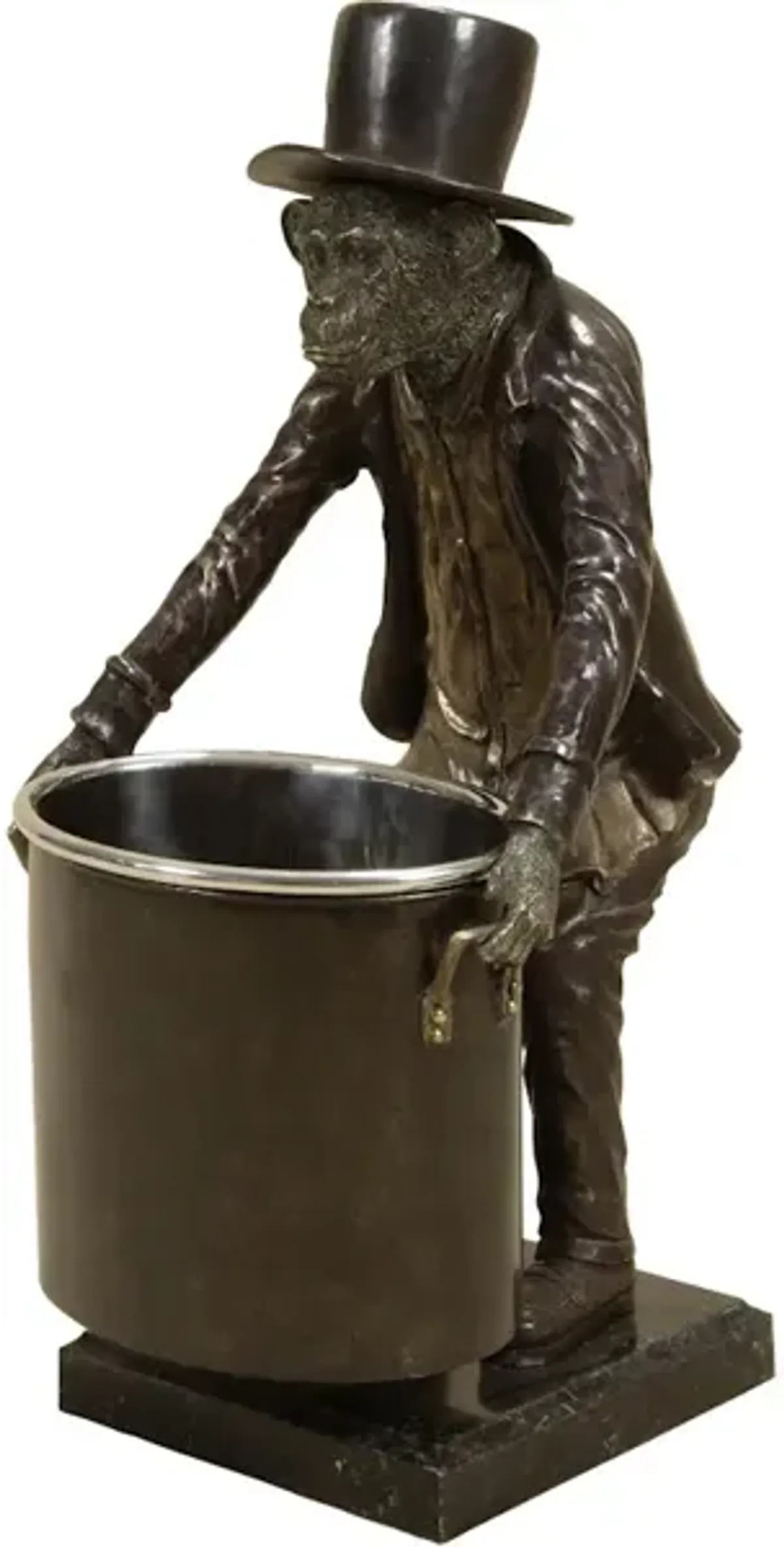 Server Monkey Wine Holder