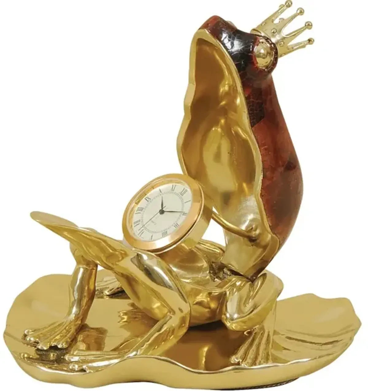 Frog Prince Clock