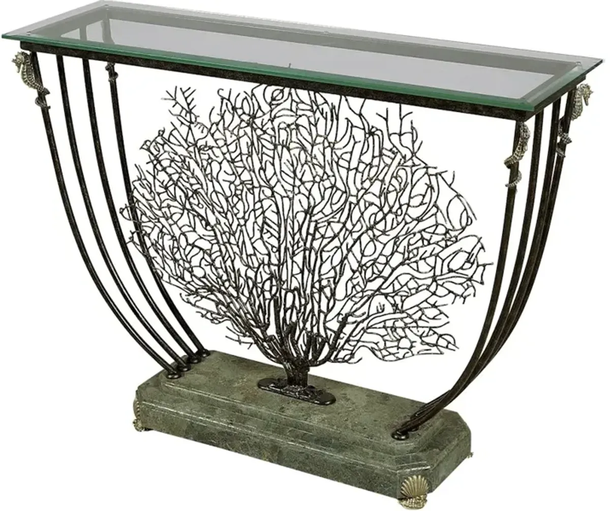 Coral Console Table