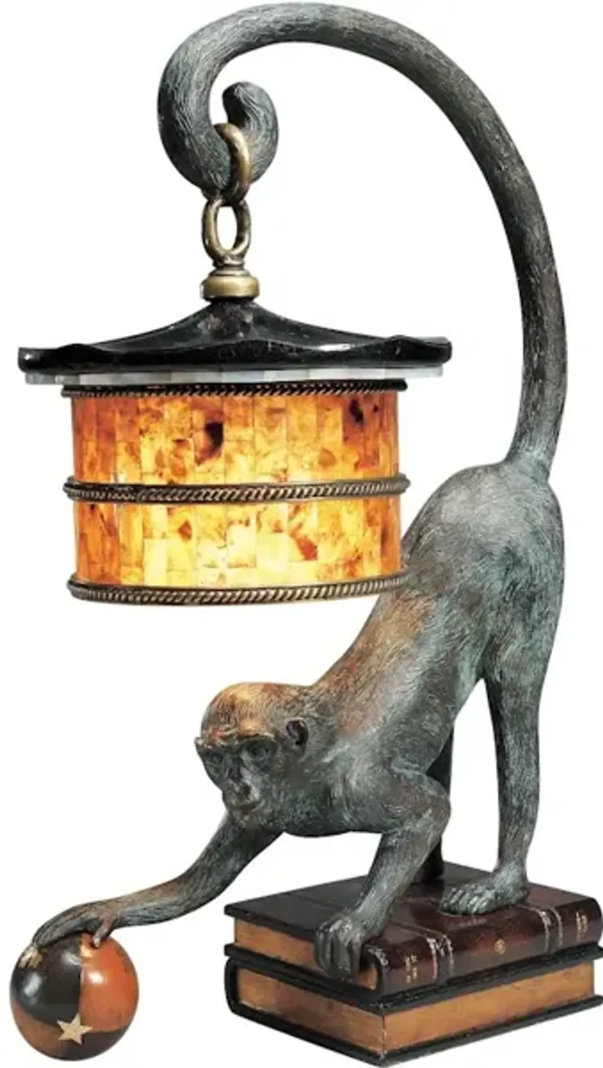 Monkey Lamp