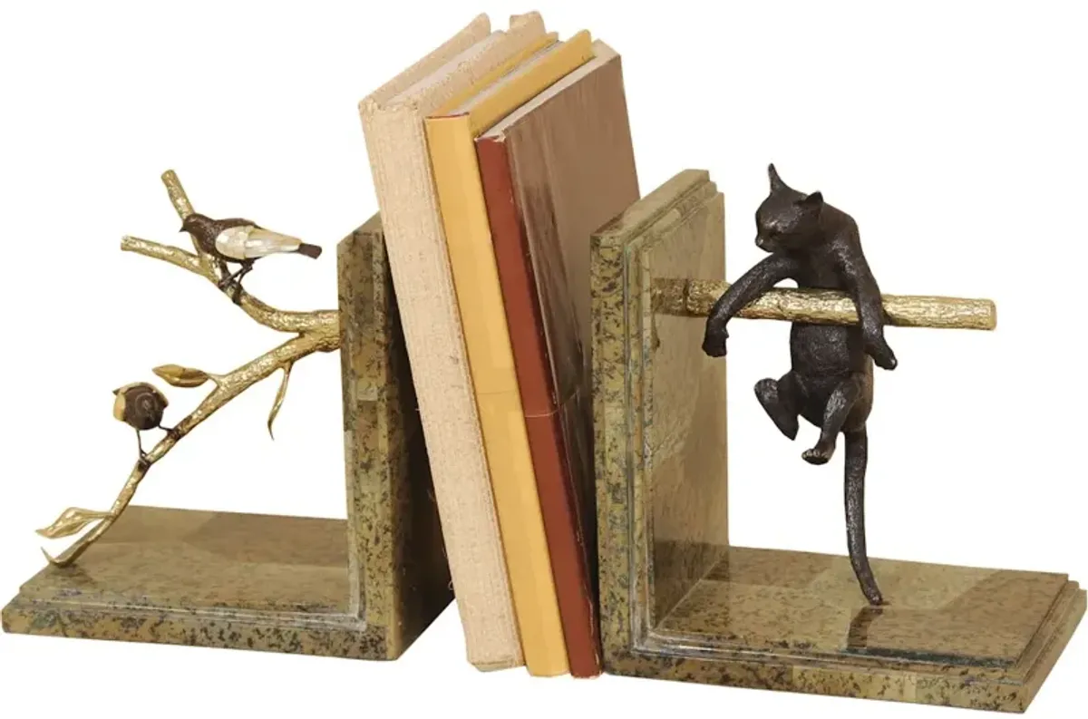 Pursuit Bookends (Pair)