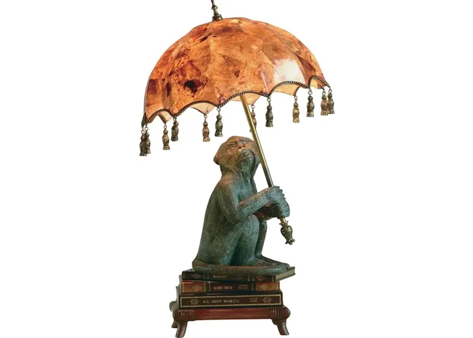 Parasol Monkey Lamp