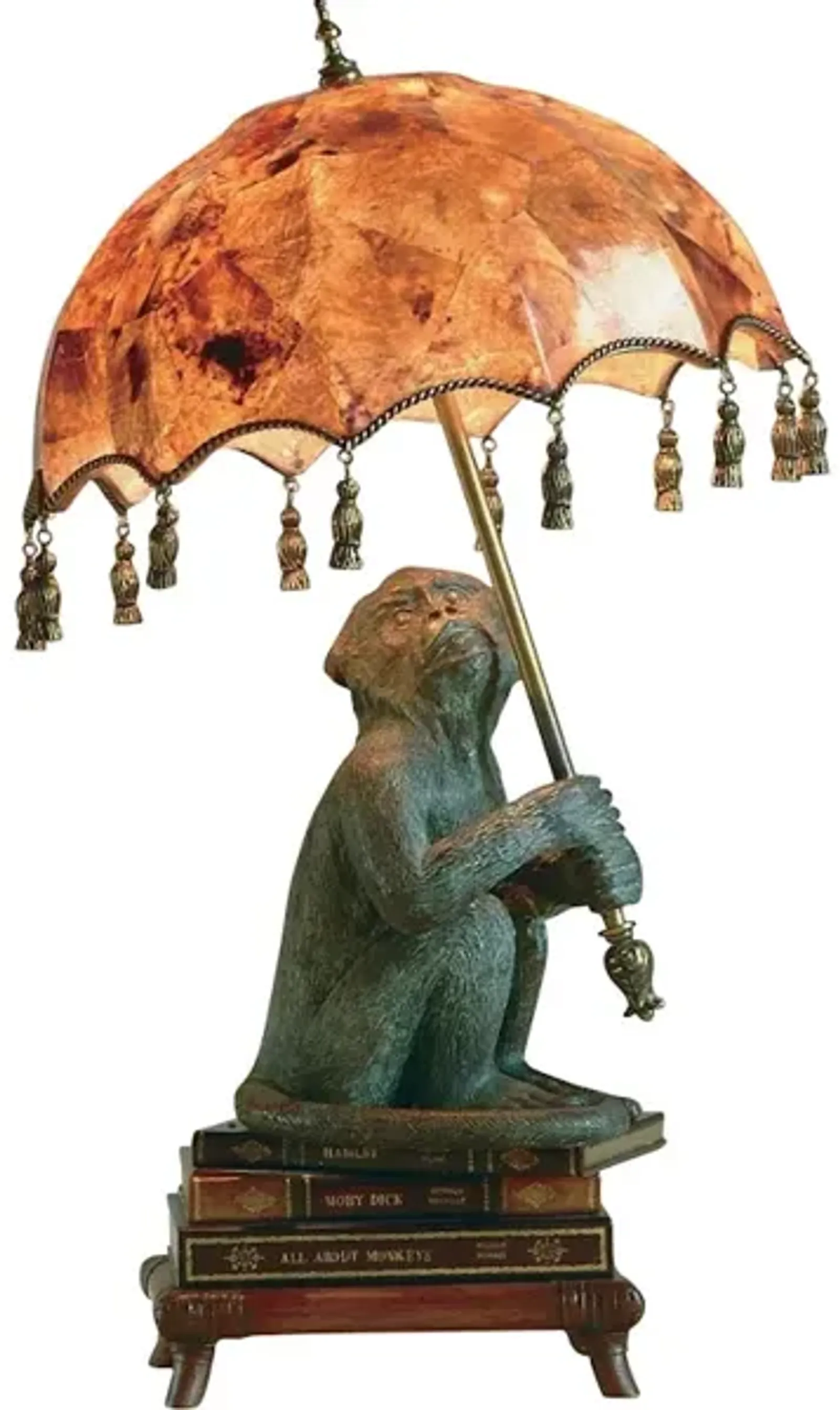 Parasol Monkey Lamp