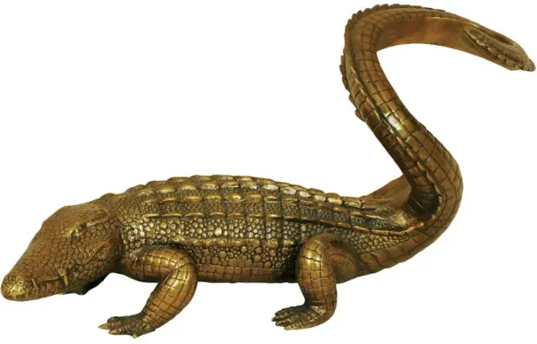 Twisted Crocodile Wine Holder
