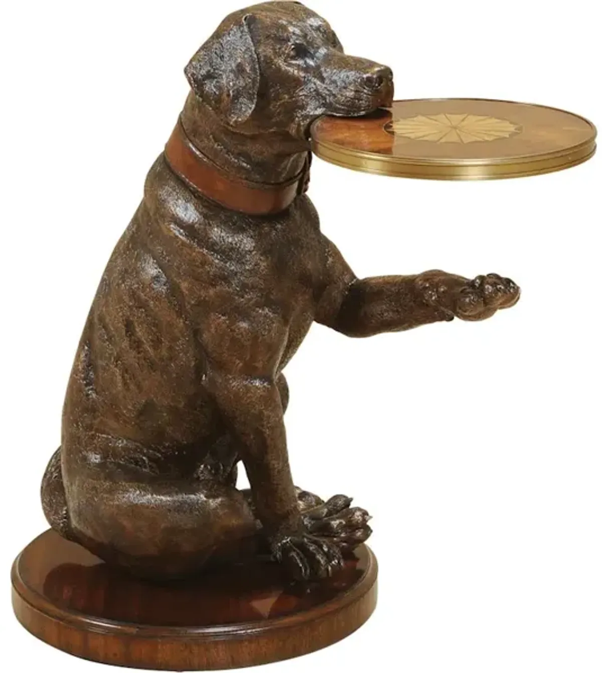 Labrador Accent Table